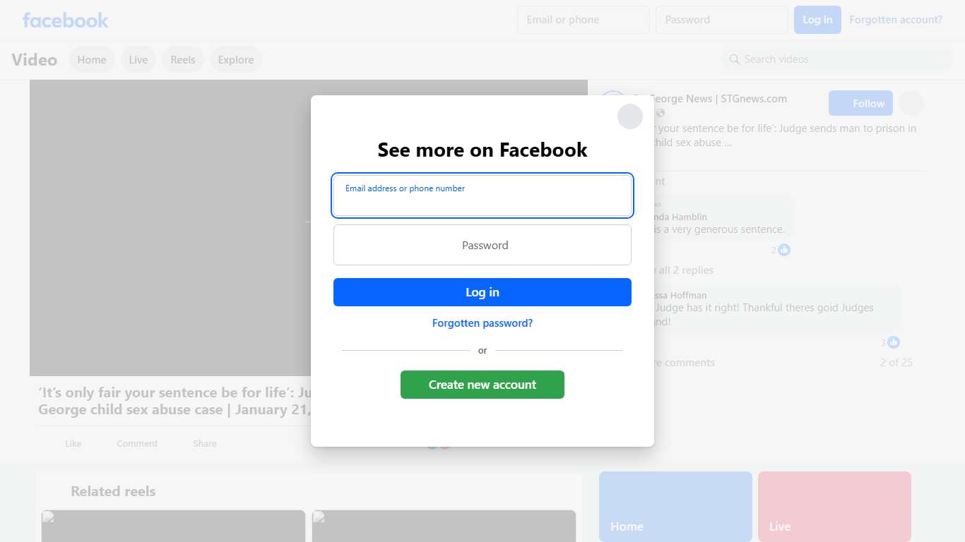 ‘It’s only fair your sentence be for life’: Judge sends man to prison in St. George child sex abuse case January 21, 2026 #sentencing #prison #southernutah St. George News STGnews.com Facebook